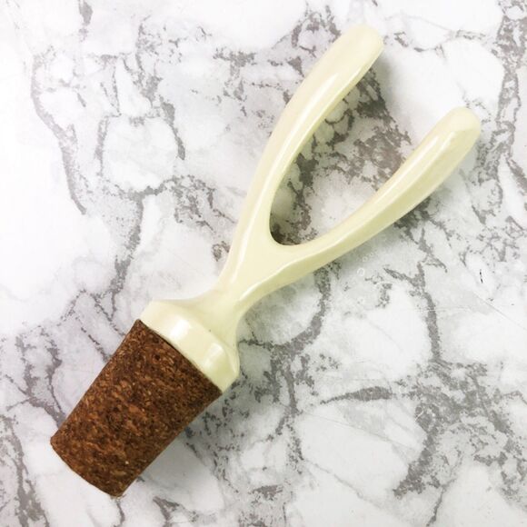 NIB Wishbone Wine Bottle Stopper - Nima Oberoi Lunares - Picture 5 of 6